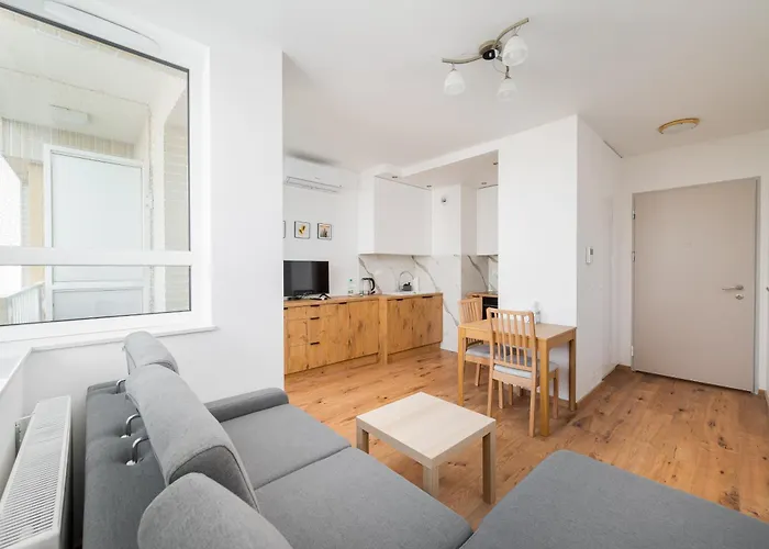 Apartment Metro Natolin 10th Floor By Bookinghost Warsaw