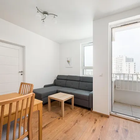 Metro Natolin 10th Floor By Bookinghost Appartement Warschau