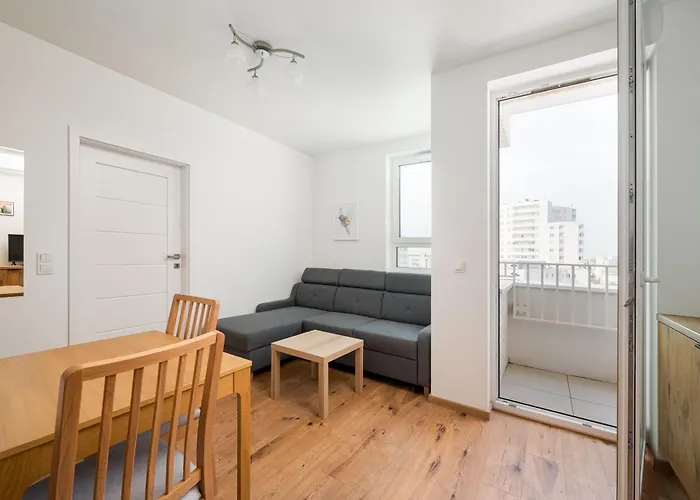 Metro Natolin 10th Floor By Bookinghost Appartement Warschau